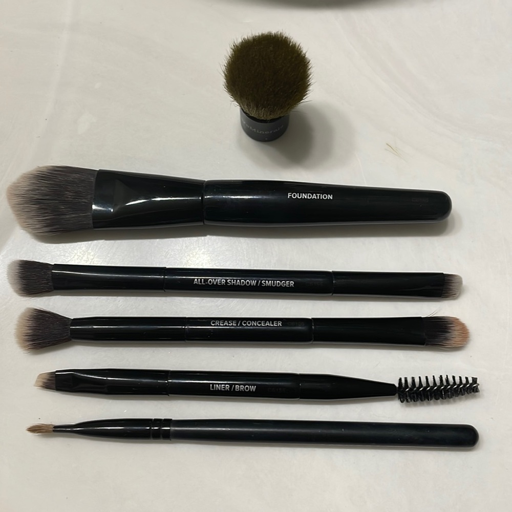 Various Makeup Brushes